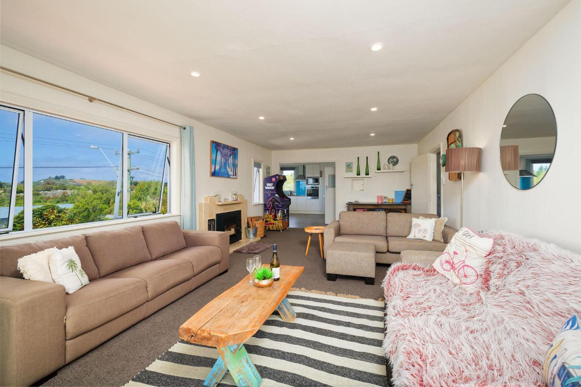 Vila Five Palms Kaikoura Exteriér fotografie