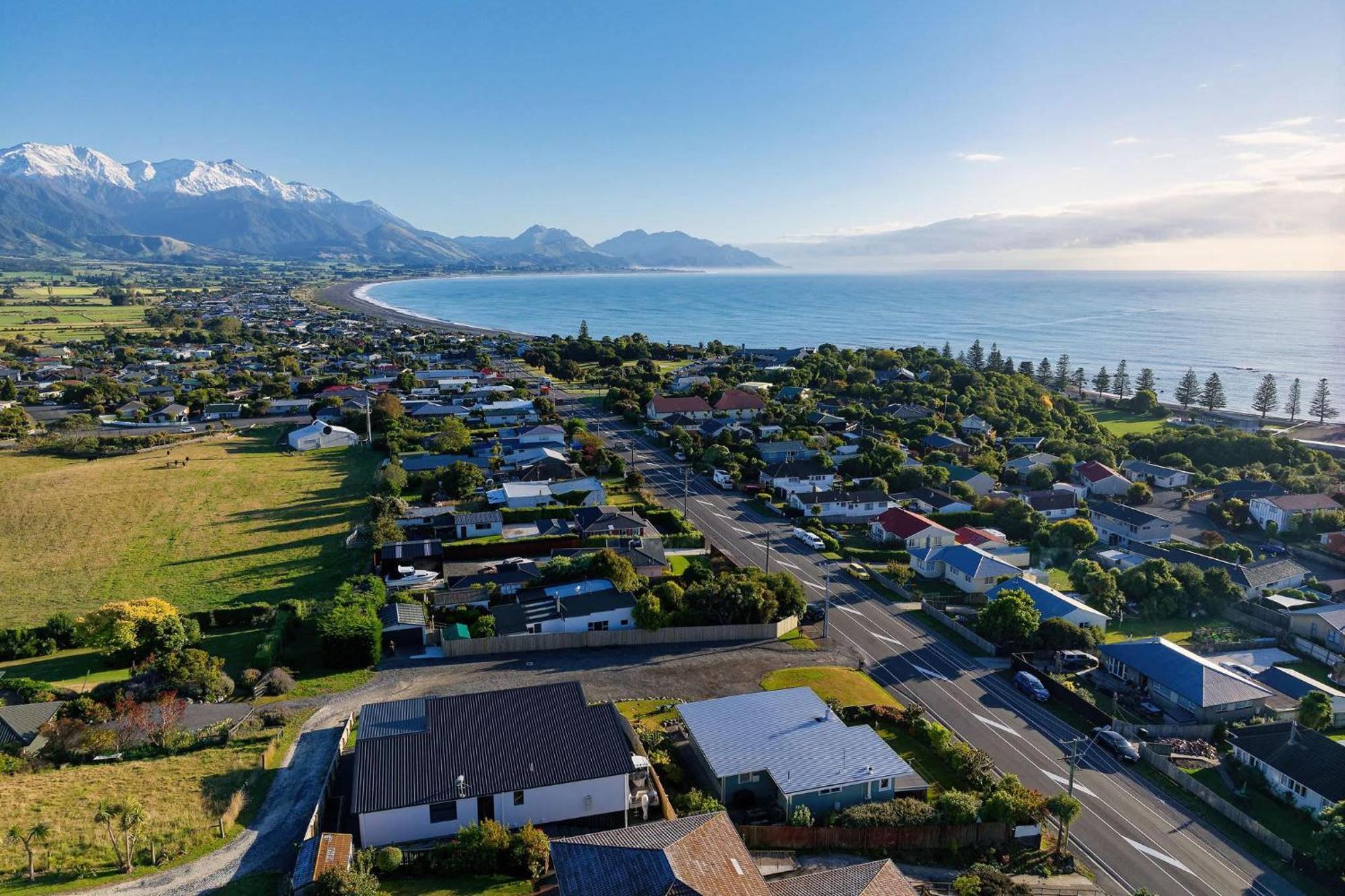 Vila Five Palms Kaikoura Exteriér fotografie