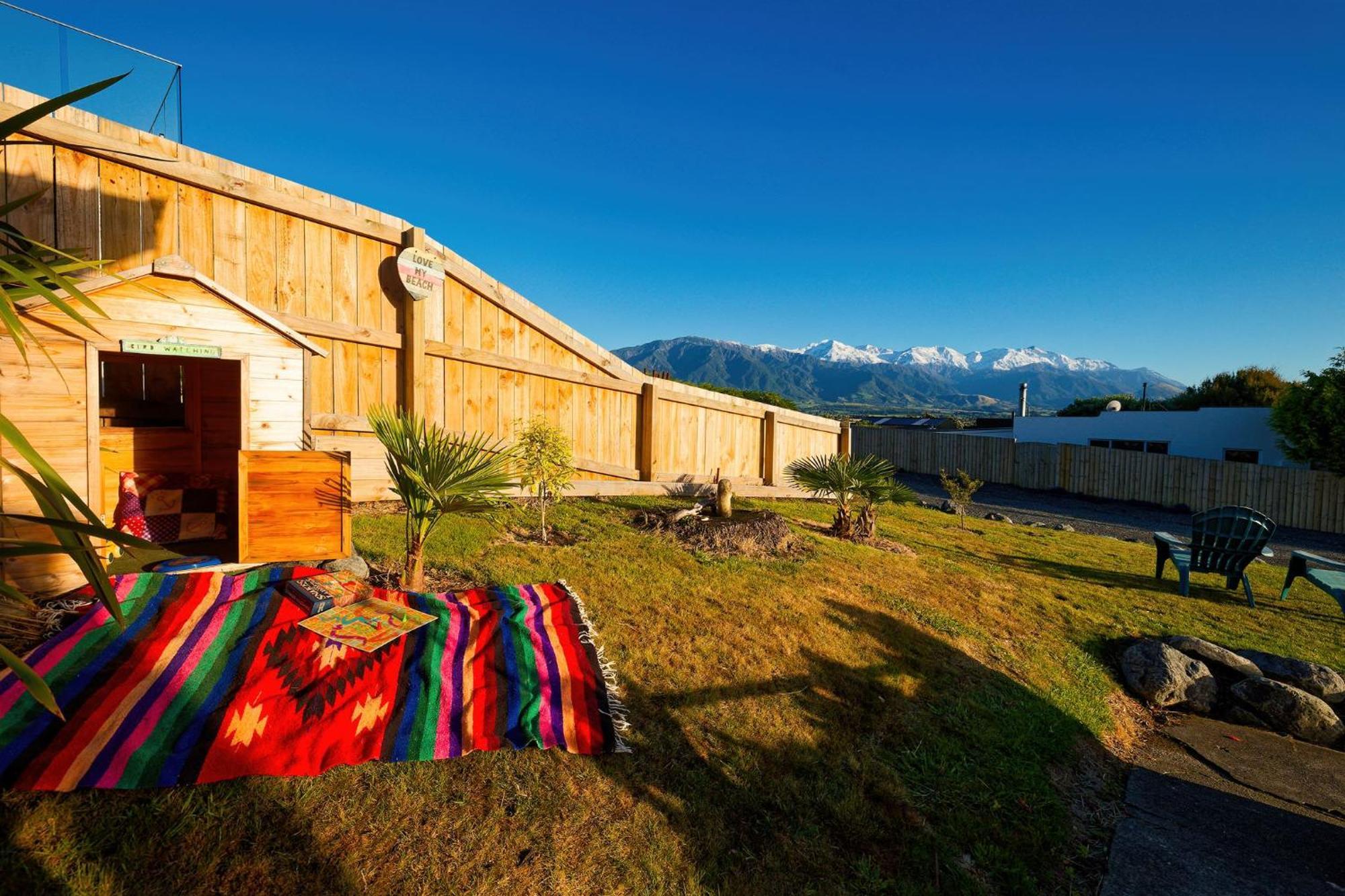 Vila Five Palms Kaikoura Exteriér fotografie