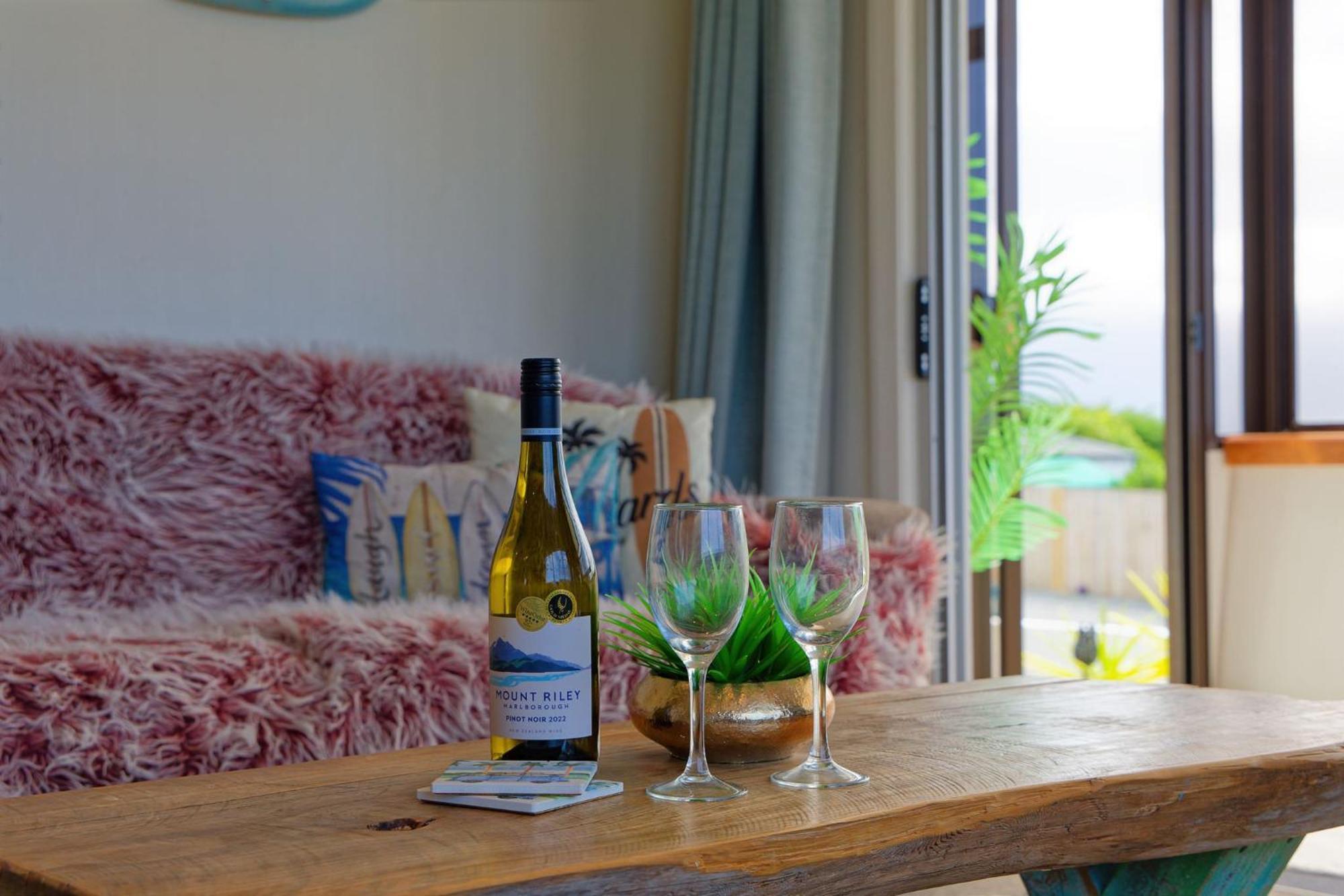 Vila Five Palms Kaikoura Exteriér fotografie